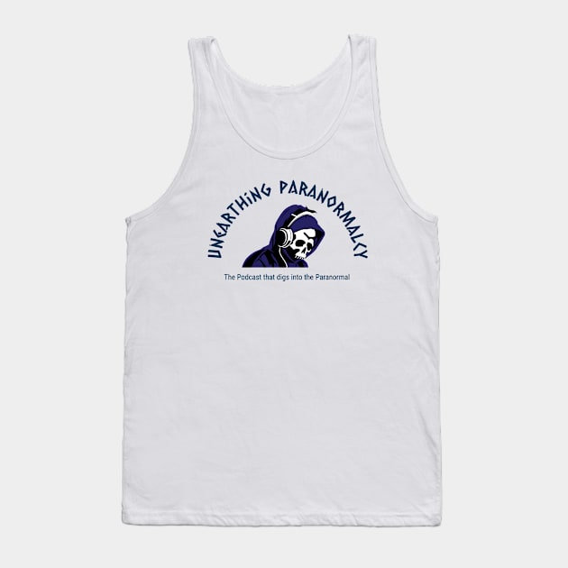 Unearthing Paranormalcy New Design Tank Top by unpnormalcy